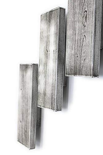 Ganci Appendiabiti Legno Massello A Forma Di Goccia - Set Da 3 Pezzi Stile Nordico - Foto 5