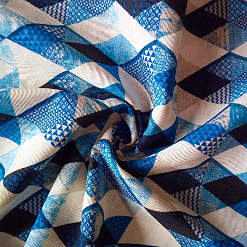 Fodera Cuscino 45x45 Cm - Tema Greek Matiasma Malocchio, Microfibra, Per Divano E Letto