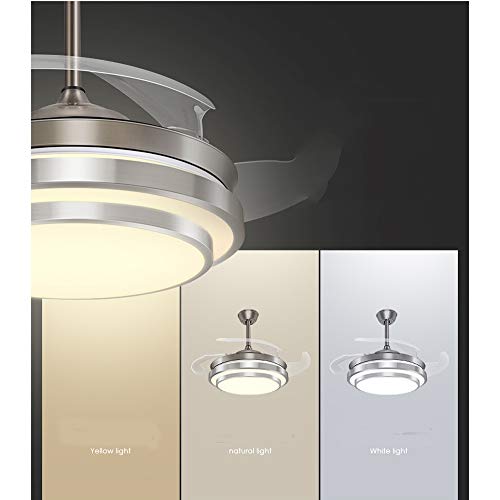 Plafoniera Con Ventilatore,ventilatore Da Soffitto Da 85W