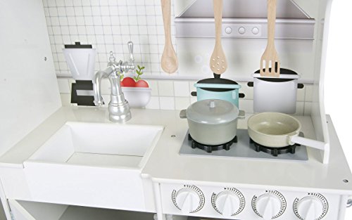 Leomark Cucina Grande Big Vintage Retro Bianca Giocattolo ...