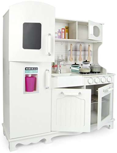 Leomark Cucina Grande Big Vintage Retro Bianca Giocattolo ...