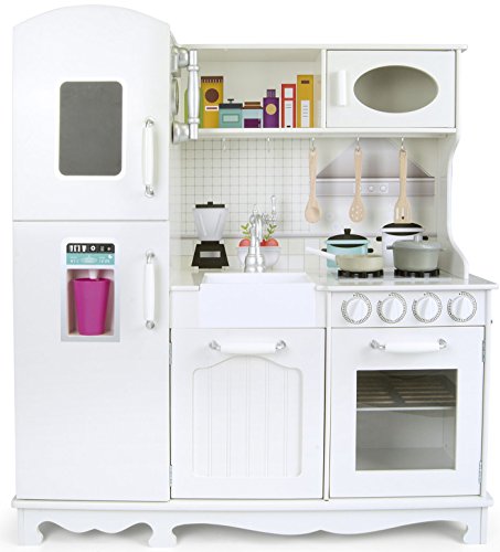 Leomark Cucina Grande Big Vintage Retro Bianca Giocattolo ...