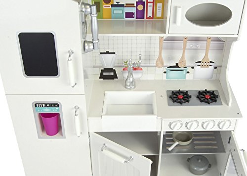 Leomark Cucina Grande Big Vintage Retro Bianca Giocattolo ...
