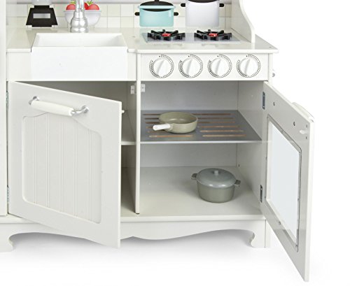 Leomark Cucina Grande Big Vintage Retro Bianca Giocattolo ...