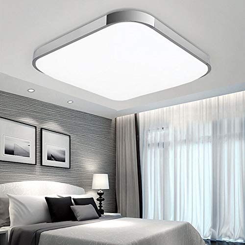 COOSNUG LED Lampada da soffitto 24W Dimmerabile Ultraslim ...