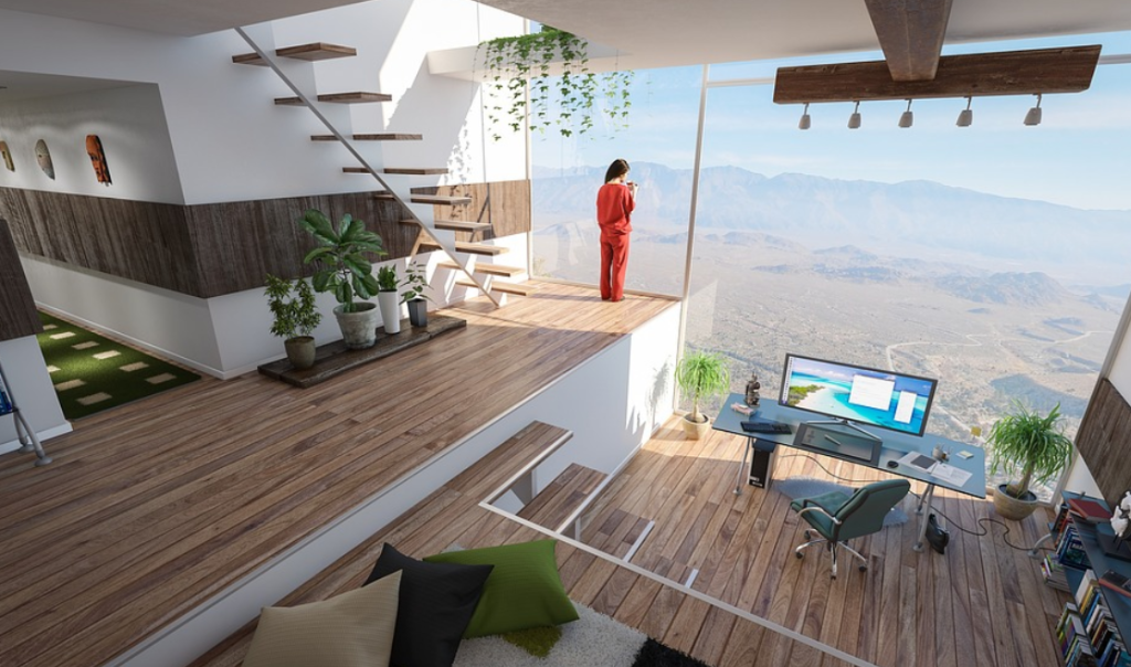 come arredare un open space