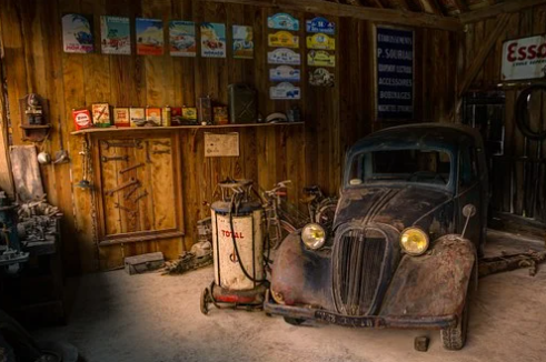 idee arredamento garage