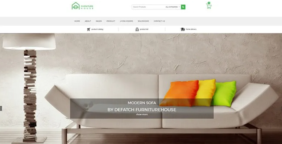 Temi Wordpress arredamento